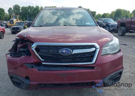 2017 Subaru Forester 2.5I z USA, uszkodzony, nr VIN JF2SJABC6HH425594